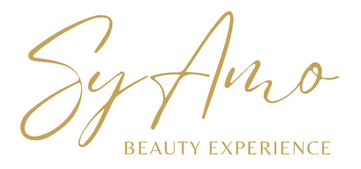 Logo SyAmo Beauty Experience, centro de belleza en Madrid