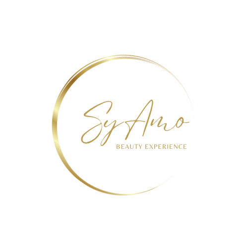 Imagotipo SyAmo Beauty Experience, centro de belleza en Madrid