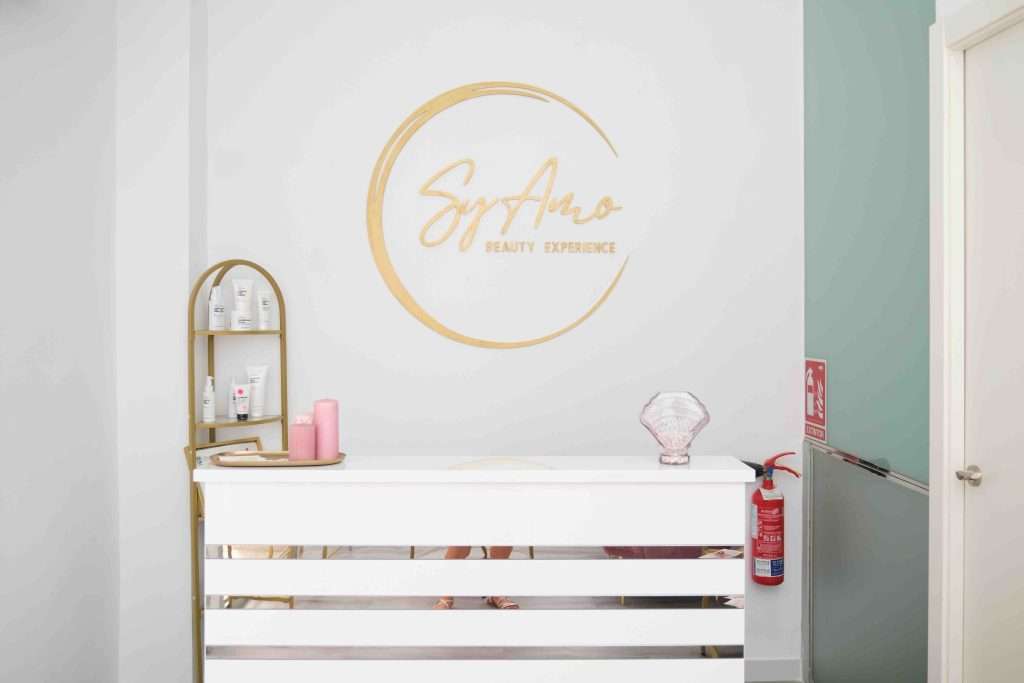 Visión del centro de belleza de Madrid SyAmo Beauty Experience