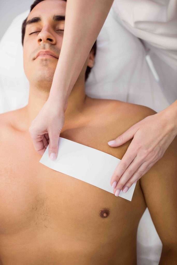 Depilación con cera Hombre